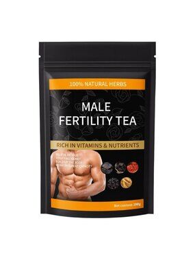 Men's Herbal Tea Blend Maca Ginseng Natural Herbs Energy Support 180g USA